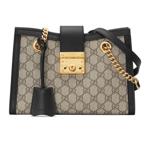 gucci padlock small